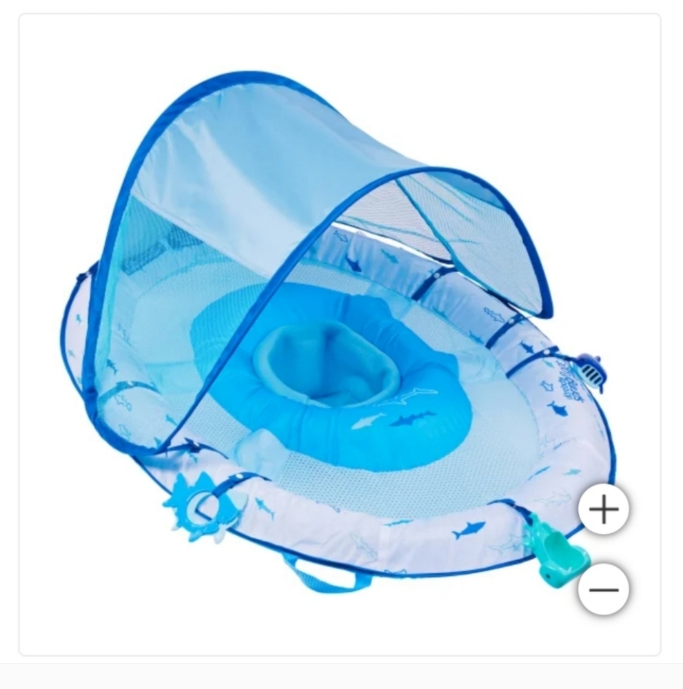 Elite Baby Spring Float with Sun Canopy, new - Picture 2 of 4